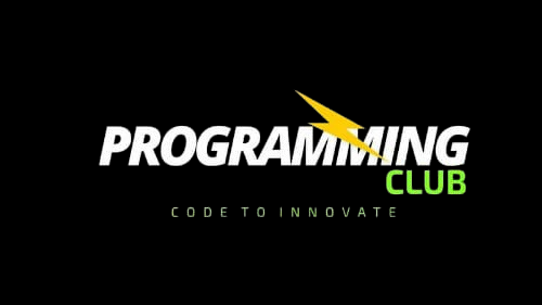Programming Club